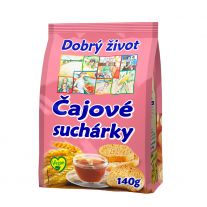 Bonavita Čajové sucháriky 140 g