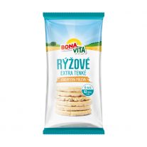 Bonavita Ryžové chlebíčky s mliečnou polevou 70 g