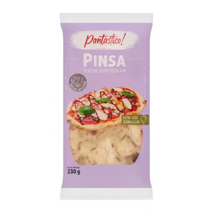 Pantastico Pinsa biela 230g