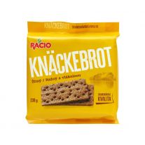 Racio Knäckebrot ražný s vlákninou 230 g
