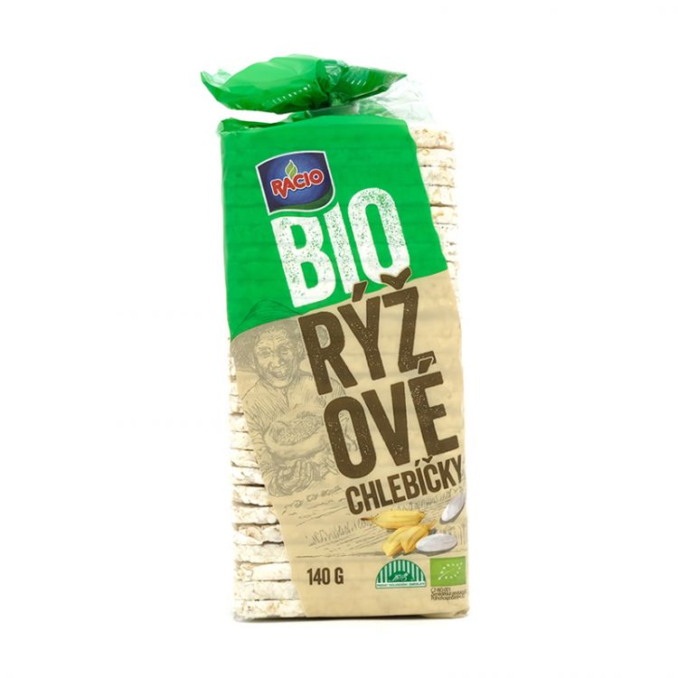 Racio Ryžové chlebíčky BIO 140 g