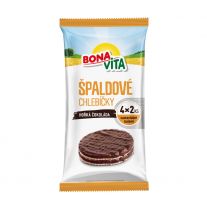 Bonavita Špaldové chlebíčky s horkou čokoládou 128 g