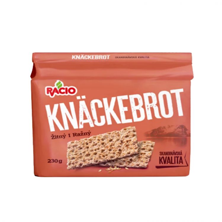 Racio Knäckebrot ražný 230 g