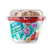 Rajo Jogurt Super kultúrny granola lesné ovocie 160g