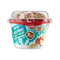 Rajo Jogurt Super kultúrny granola lieskový orech 160g