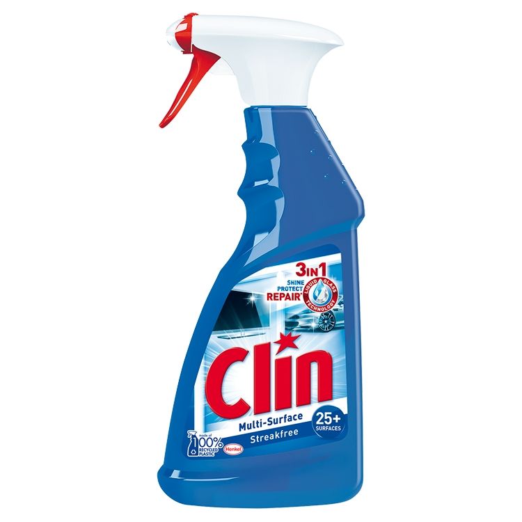 Clin Multi-Shine univerzálny čistič povrchov 500 ml - eDELIA.sk
