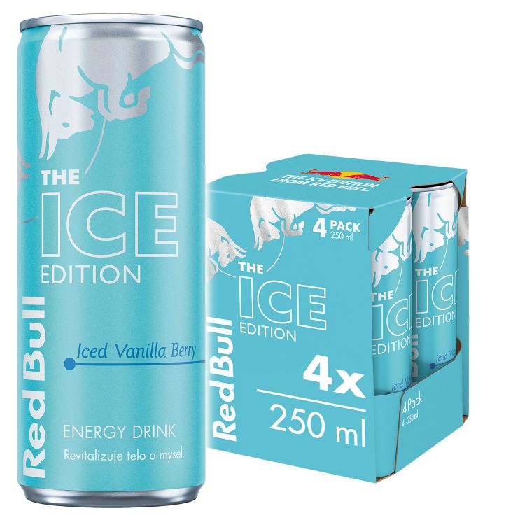 Red Bull Ice edition 4 x 250 ml