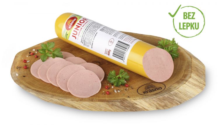 Krásno Junior saláma 400g