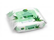 Palma vlhčený toaletný papier aloe vera 60ks