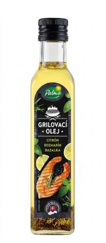 Raciol Grilovací  olej rozmarín, citrón 0,25 l