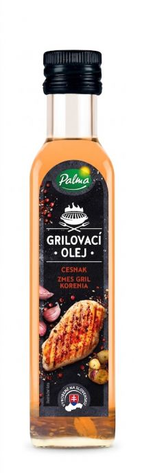 Raciol Grilovací olej korenie, cesnak 0,25 l