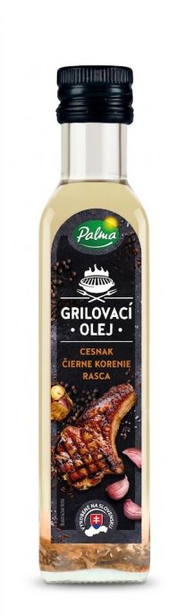 Raciol Grilovací olej  rasca, cesnak 0,25 l