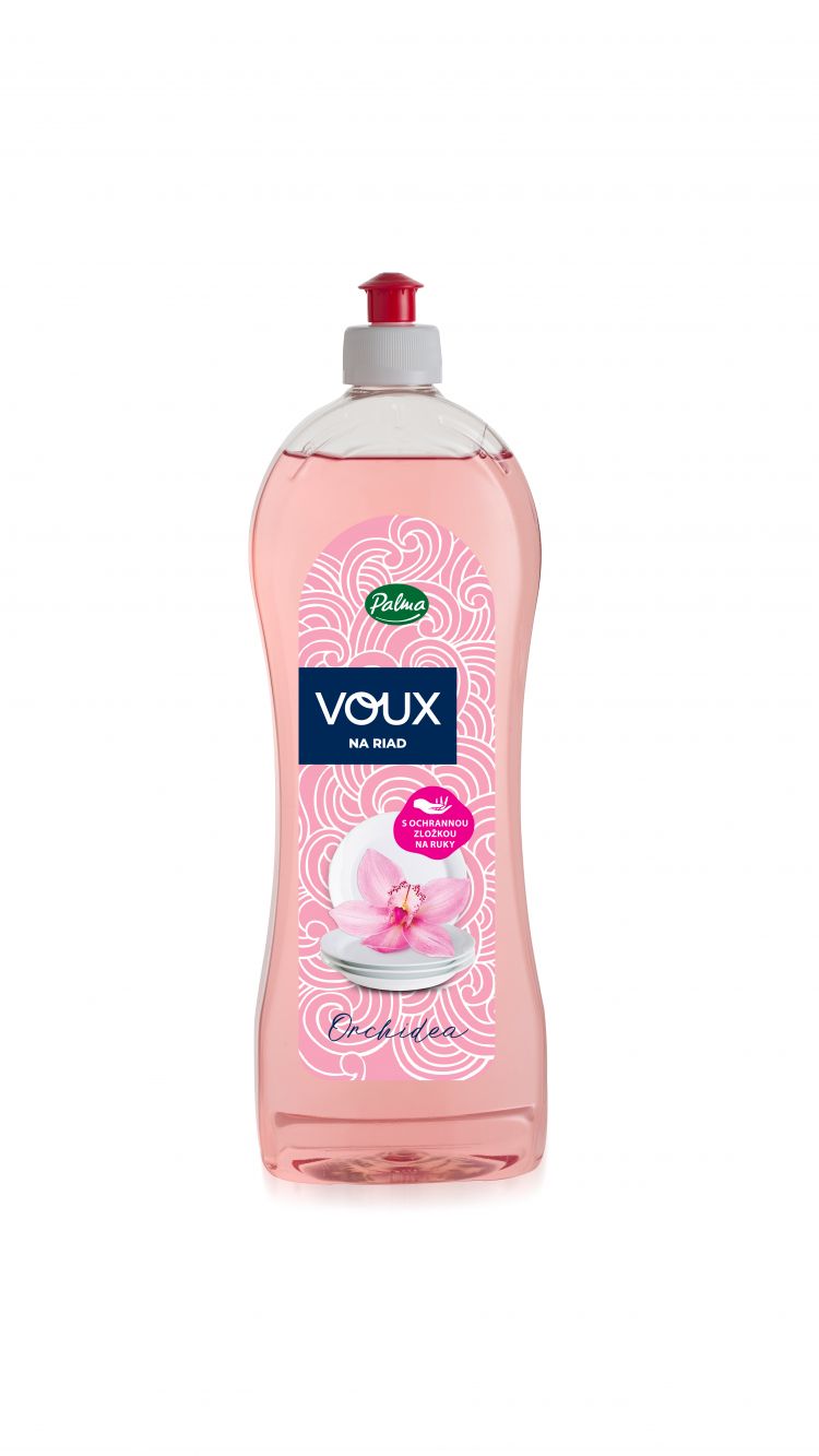 Voux čistič na riad orchidea, 900ml