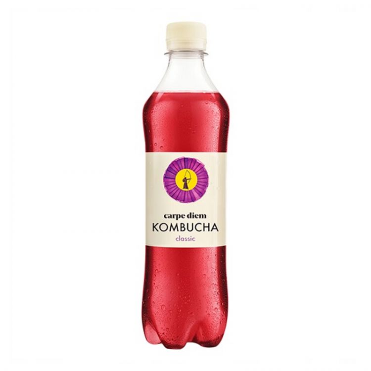 Carpe Diem Kombucha 0,5l