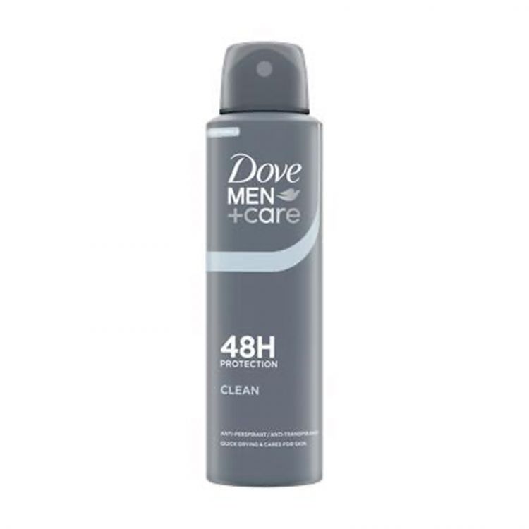 DOVE deo sprej pánsky 150ml Clean