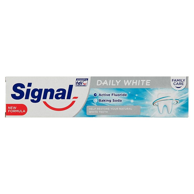 Signal Family Care Daily White zubná pasta 125 ml