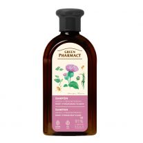GREEN PHARMACY šampón 350ml Lopúch a pšeničné proteíny