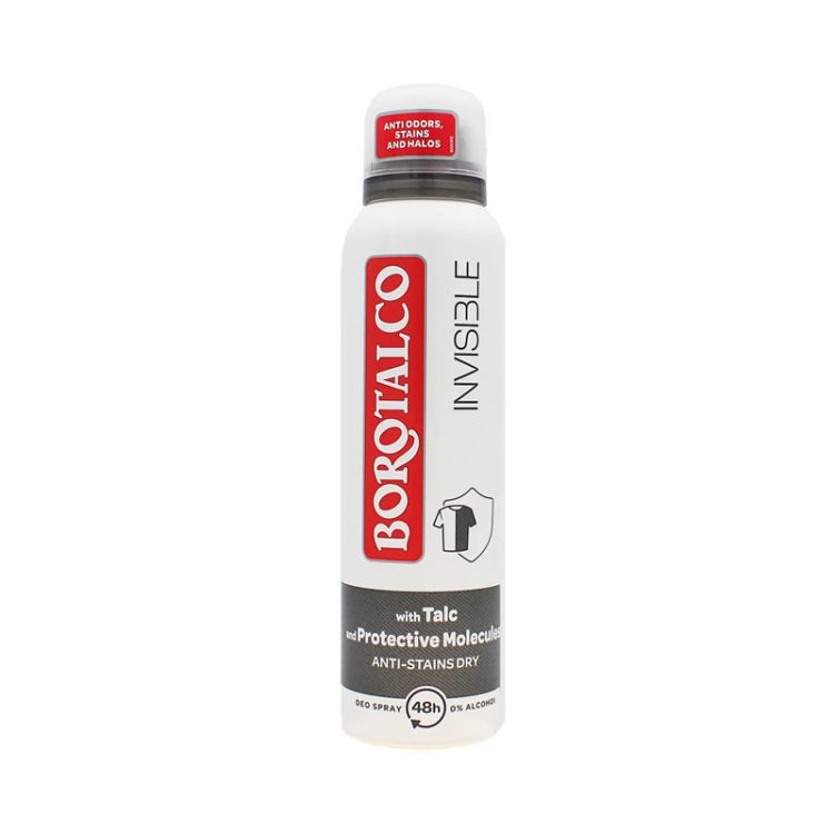 BOROTALCO deo sprej 150ml Invisible