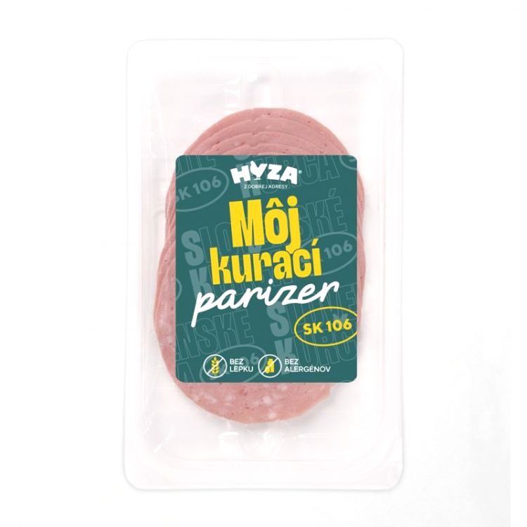 Môj kurací parizer krájaný 100g