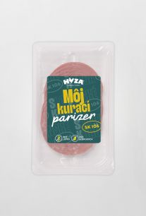 Môj kurací parizer krájaný 100g