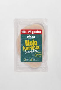 Moja kuracia šunka krájaná 100+25g grátis