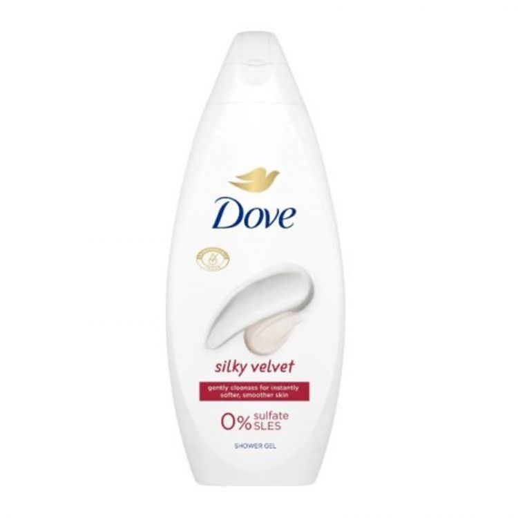 DOVE sprchový gél SG 250ml Silky Velvet