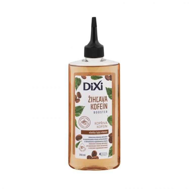DIXI booster na vlasy 200ml Žihľava/Kofeín