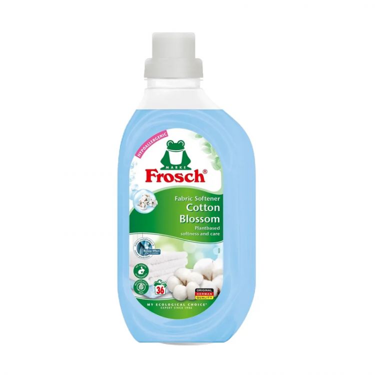 Frosch aviváž Kvet bavlny eko  900ml
