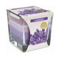 BISPOL sviečka sklo 170g Lavender