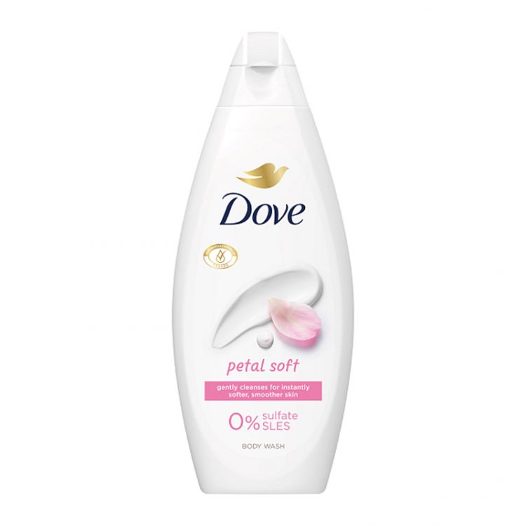 DOVE sprchový gél SG 250ml Petal soft