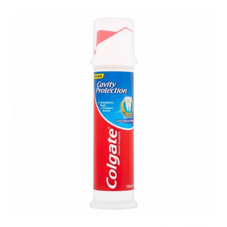 COLGATE zubná pasta Cavity protection pumpa 100ml