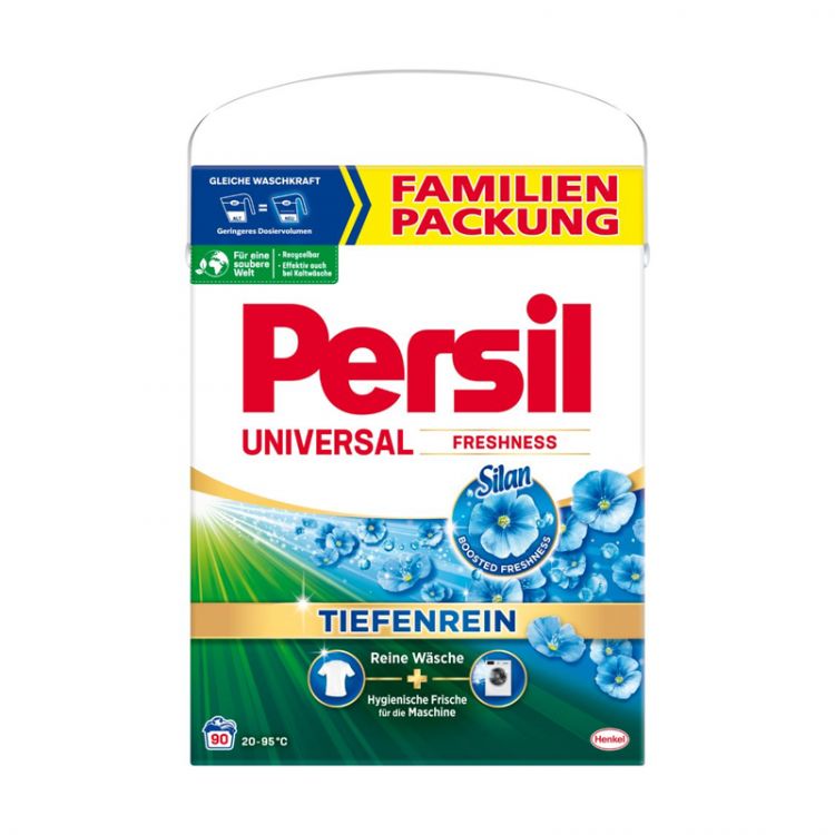 PERSIL prášok box 4,95kg/90PD Freshness by Silan