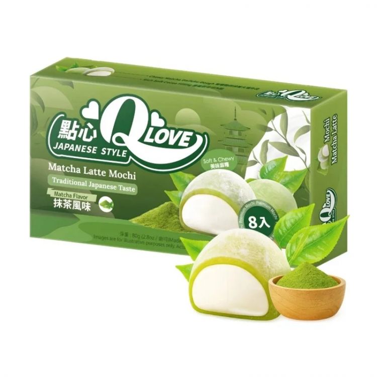 Qlove Mochi matcha 80g