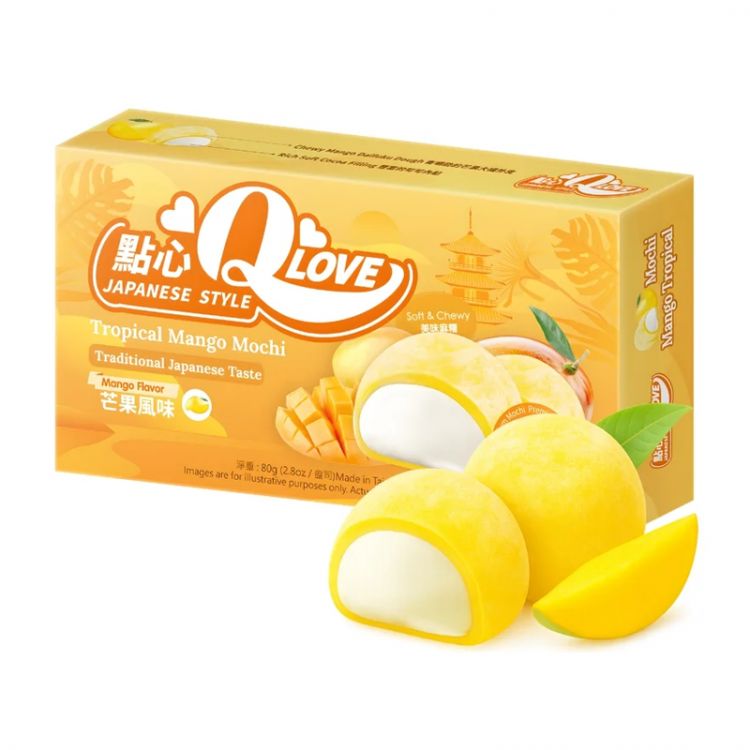 Qlove Mochi mango 80g