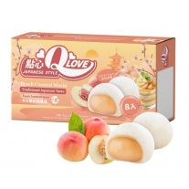 Qlove Mochi broskyňa 80g