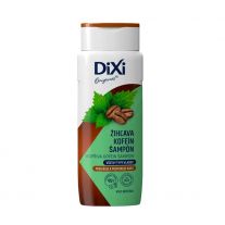 DIXI šampón 400ml Žihľava - Kofeín