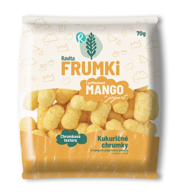 Ravita Chrumky  Mango - Jogurt 70g