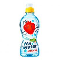 Hello My water jahoda 330 ml