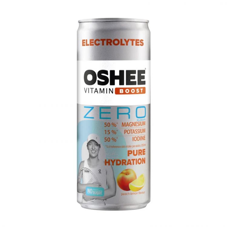 OSHEE Vitamin Boost Elektrolyty Zero 250ml