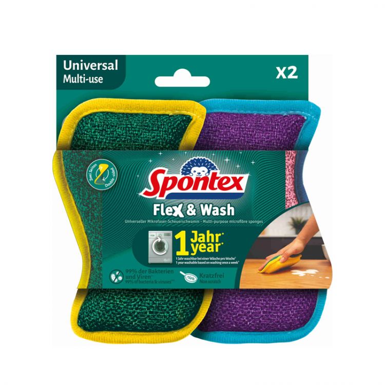 Spontex Flex&Wash 2 ks