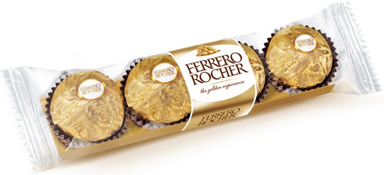 Ferrero Rocher pralinky T4