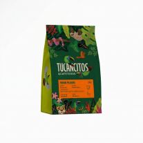 Tucancitos & Cafeteros Panama Pacamara, omni, zrno 250 g