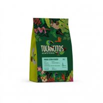 Tucancitos & Cafeteros Panama Caturra Peaberry, zrno, Filter 250 g