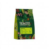 Tucancitos & Cafeteros Panama Tipica, espresso, zrno 250 g