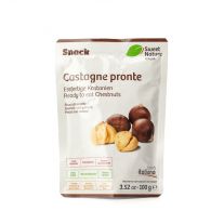 Gaštany lúpané, pečené BIO 100g