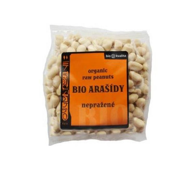 Arašídy nelúpané BIO 150g