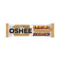 OSHEE Wholenut tyčinka Arašidové maslo 40g