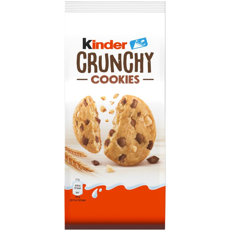 Kinder Crunchy Cookies 136 g