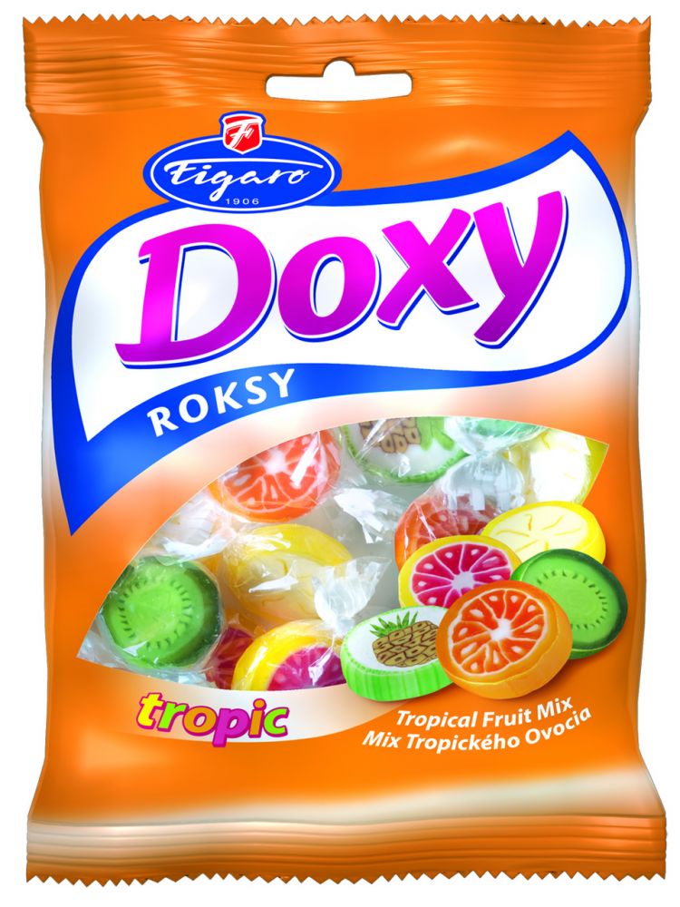 Figaro Doxy Roxy tropic cukríky 90 g