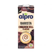 ALPRO Barista Ovseno-sójový nápoj s príchuťou škoricové rolky 1l